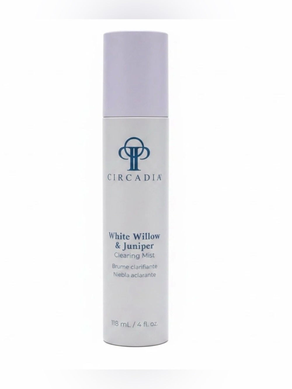Circadia White Willow and Juniper Clearing Mist 118ml/4oz NEW IN BOX! EXP 12/28!
